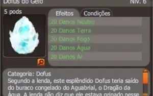 Dofus de Gelo - Spiritiah