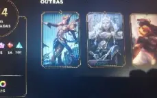 Conta season 2 , mmr ouro, 254 skins e todos Champions.