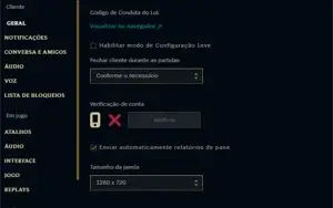 CONTA LOL OURO4 LVL 53