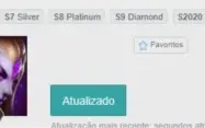 CONTA LOL MMR DIAMANTE NV204 QUASE TODOS OS CHAMPS 117 SKINS
