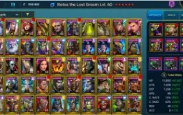 Conta Raid Shadow Legends (RSD) FULL END GAME