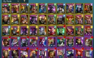 Conta Raid Shadow Legends (RSD) FULL END GAME