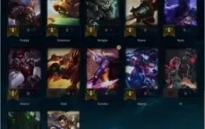 CONTA PLATINA 2 SMURF 62% WR