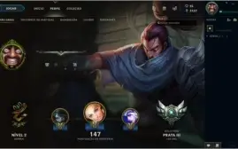 Conta PRATA 3 + (100 PDL) 0/0 MD3 + (LVL 47) +  ACC BARATA!!