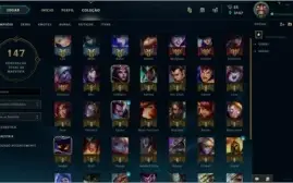Conta PRATA 3 + (100 PDL) 0/0 MD3 + (LVL 47) +  ACC BARATA!!