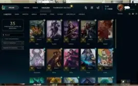 Conta Smurf Mestre 76% win rate