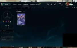 Conta Smurf Mestre 76% win rate