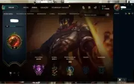 Conta Smurf Mestre 76% win rate
