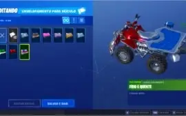 Conta fortnite com 43 skins,3 passes de batalha e STW