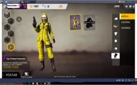 conta top gemada com varias skin