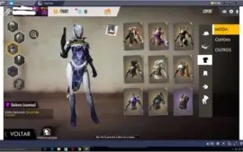 conta top gemada com varias skin