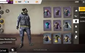 conta top gemada com varias skin