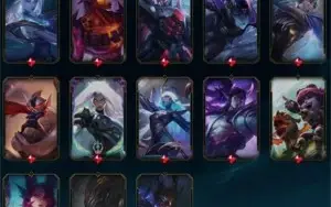 LOL 221 Skins (Ouro 2) 2015 - Sem Bans