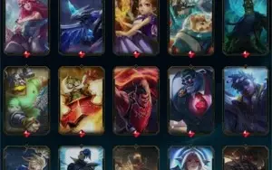 LOL 221 Skins (Ouro 2) 2015 - Sem Bans