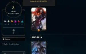CONTA MESTRE LOL 67%WR FULL ACESSO