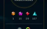 Conta Rara Lol Com Vários Emotes Challenger