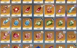 GANYU + HUTAO + 10 CINCO ⭐ CONTA AR56 - GENSHIN IMPACT ✨