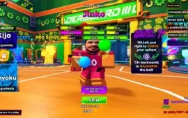 Conta Volleyball Legends: Tsh,Feiko,Yogan,Jinko,Sanju,Ronin