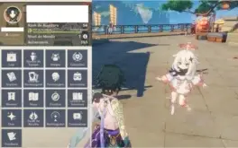 Acc genshin AR 54, Xiao, Venti, Mona, Jean, Keqing