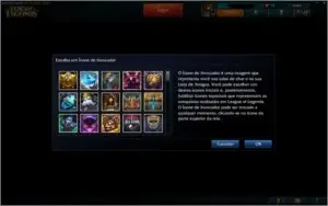 Conta Gold 100 Campeoes, 50+ skins, gold desda season 4