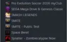 Conta steam com varios jogos, 1 vac ban no csgo