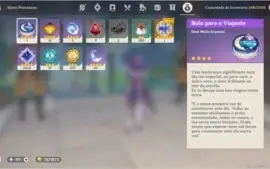 Conta de Genshin Impact - Late game - Muitos personagens 5*