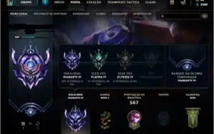 vendo conta lol d3,270 skins,full champ