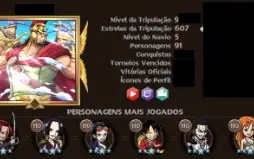 Conta END GAME no Grand Line Adventures.