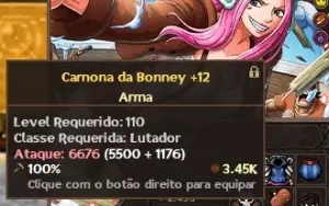 Conta END GAME no Grand Line Adventures.