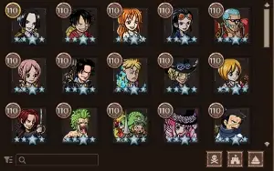 Conta END GAME no Grand Line Adventures.