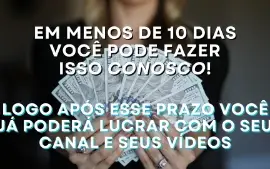 Pacote Monetização de Canal - Monetizo seu canal