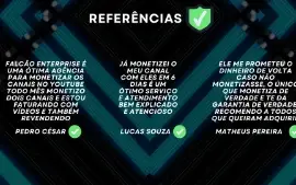 Pacote Monetização de Canal - Monetizo seu canal