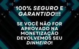 Pacote Monetização de Canal - Monetizo seu canal