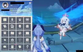 Conta Genshin Ar60