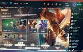 Conta de LOL, level 209 com 38 SKINS, super barata!!!
