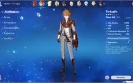 GENSHI IMPACT - AR 31 - DILUC CHILDE