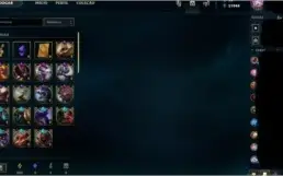 CONTA LOL GOLD 1 TODOS CHAMPIONS E VARIAS SKINS BARATO!