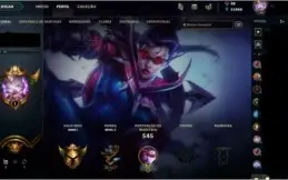 CONTA LOL GOLD 1 TODOS CHAMPIONS E VARIAS SKINS BARATO!
