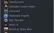 Conta Steam lvl 50, com muitos jogos e rocket league