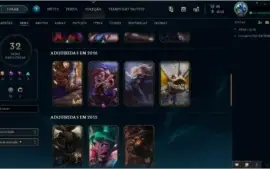 Conta Lol 101 Champs