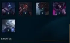 CONTA DE LOL DIAMANTE 4,  NÍVEL 70, 6 SKINS (2 LENDÁRIAS)