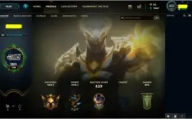 Conta gold 2, NVL 126, 124 campeões e 104 skins