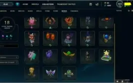 Conta gold 2, NVL 126, 124 campeões e 104 skins