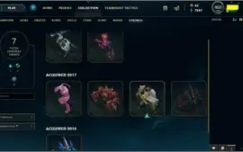 Conta gold 2, NVL 126, 124 campeões e 104 skins