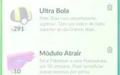 Conta Pokemon Go level 38