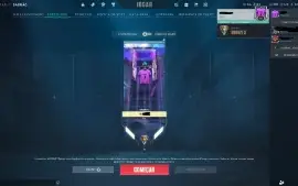 LVL 103 Conta SMURF valorant