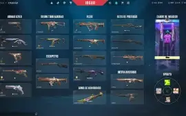 LVL 103 Conta SMURF valorant