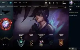 Conta lol lvl 489 platina 2 atualmente (ex d2) 91 skins