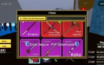 Conta de blox fruit LV Max