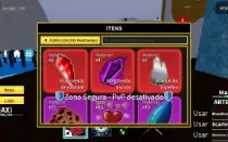 Conta de blox fruit LV Max